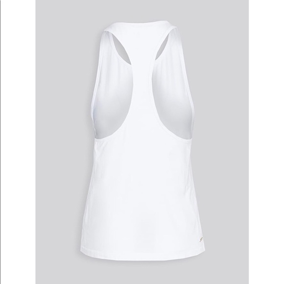NWT $55 Alala Core Signature Tank in White - Luxury Athleisure Top Size Small - Picture 8 of 14